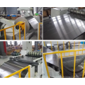 Slitting production line high speed processing steel coil